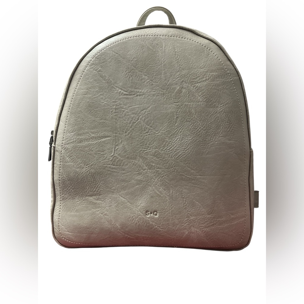 S•Q Chic light grey  Backpack